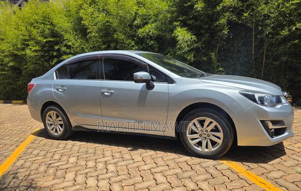 Subaru Impreza 2015 Silver