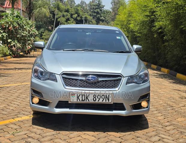 Subaru Impreza 2015 Silver