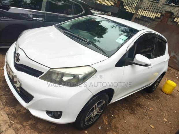Toyota Vitz 2012 White