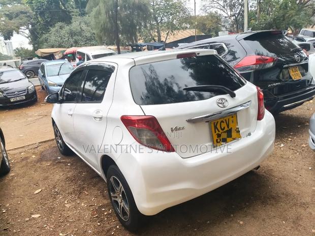 Toyota Vitz 2012 White