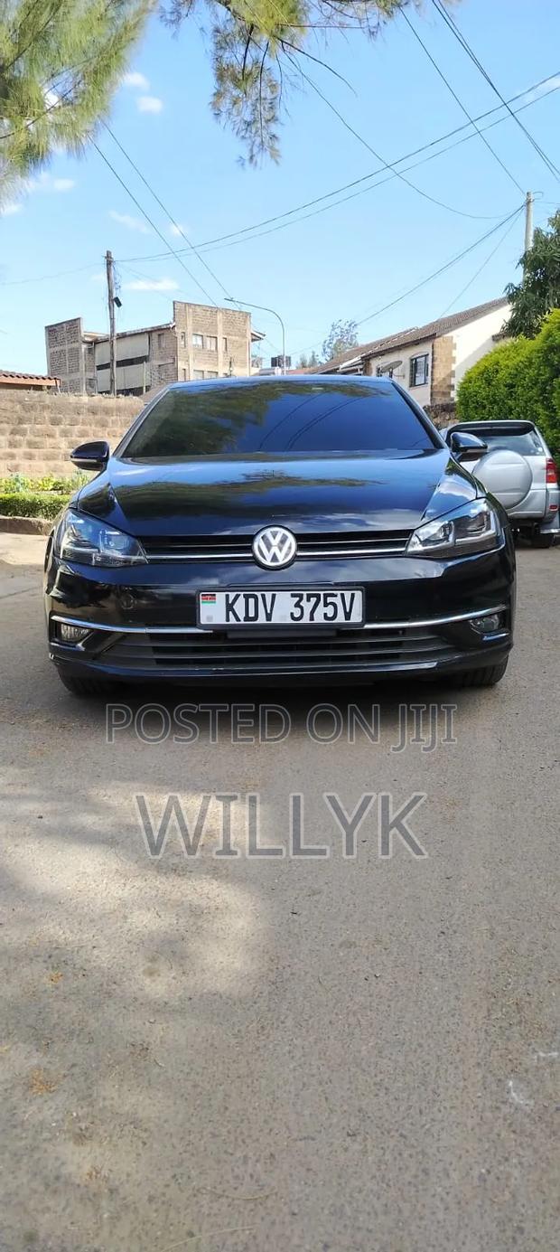 Volkswagen Golf 2018 Black