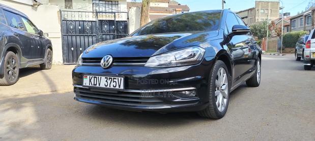 Volkswagen Golf 2018 Black