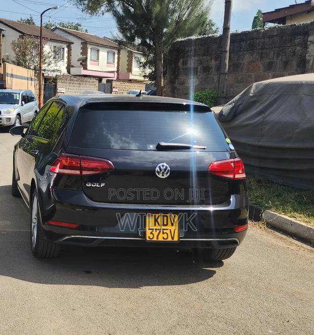 Volkswagen Golf 2018 Black