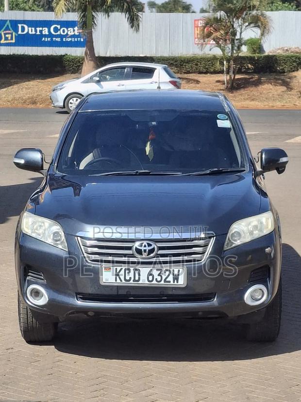 Toyota Vanguard 2009 Green