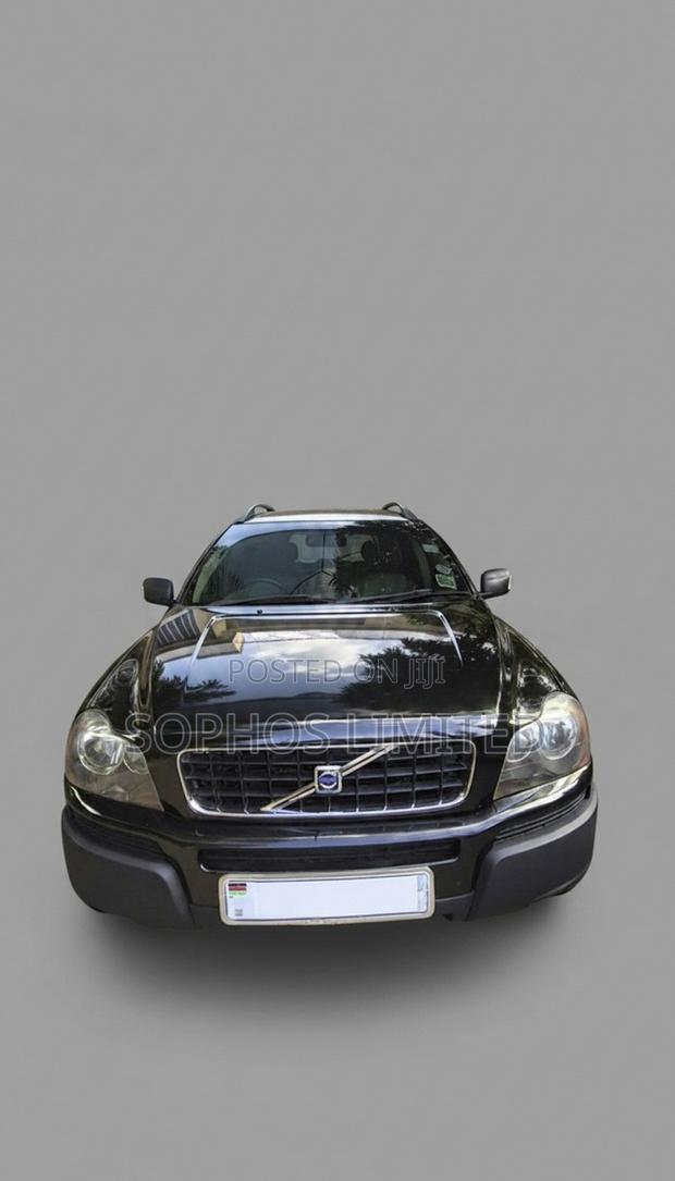 Volvo XC90 2006 Black