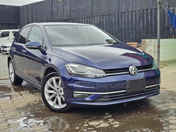Volkswagen Golf 2019 Blue
