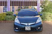 Honda Fit Shuttle 2012 Black for sale