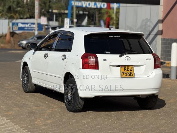 Toyota Corolla RunX 2003 White