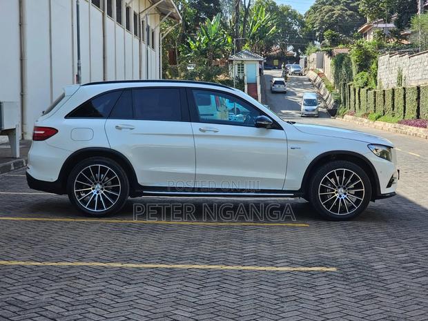 Mercedes-Benz GLC-Class 2018 White