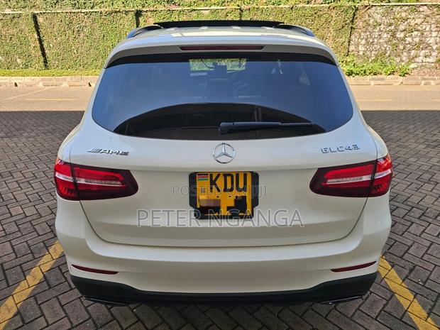 Mercedes-Benz GLC-Class 2018 White