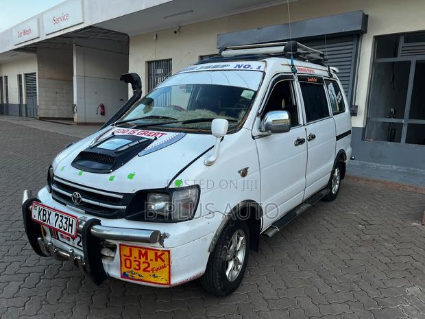 Toyota TownAce 2007 White