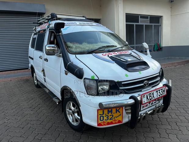 Toyota TownAce 2007 White