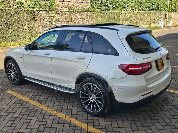 Mercedes-Benz GLC-Class 2018 White