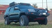 Toyota Hilux Surf 2007 Black for sale
