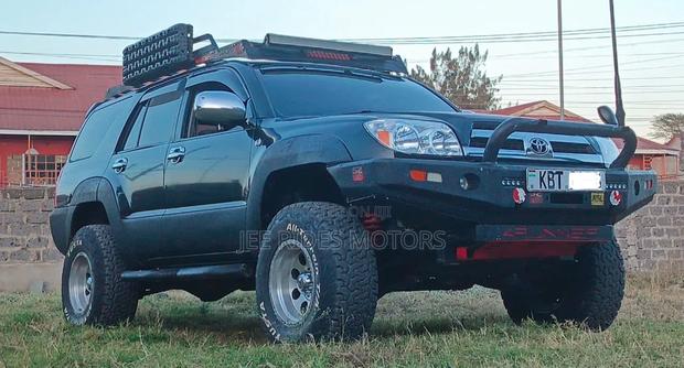 Toyota Hilux Surf 2007 Black