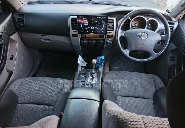Toyota Hilux Surf 2007 Black