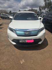 Toyota Harrier 2017 White for sale