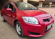 Toyota Auris 2007 Red for sale