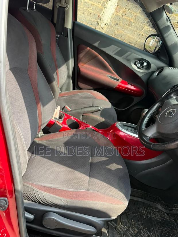 Nissan Juke 2013 Red