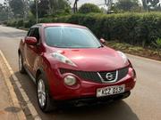 Nissan Juke 2013 Red for sale