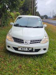 Nissan Tiida 2011 White for sale