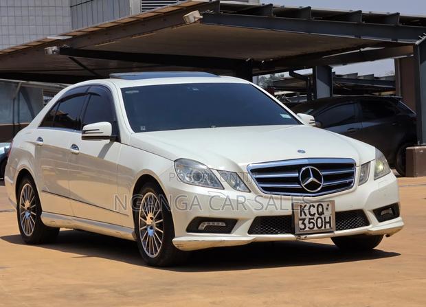 Mercedes-Benz E350 2011 White