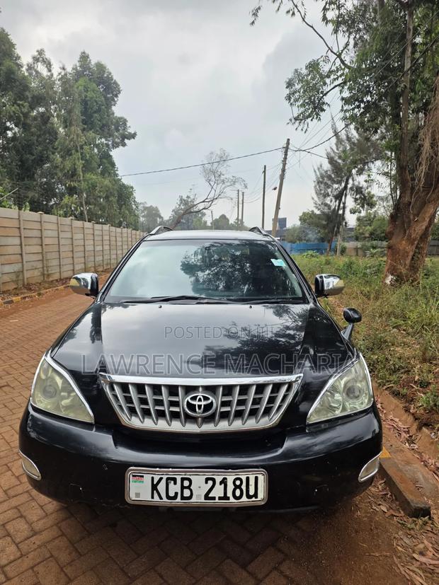 Toyota Harrier 2007 Black