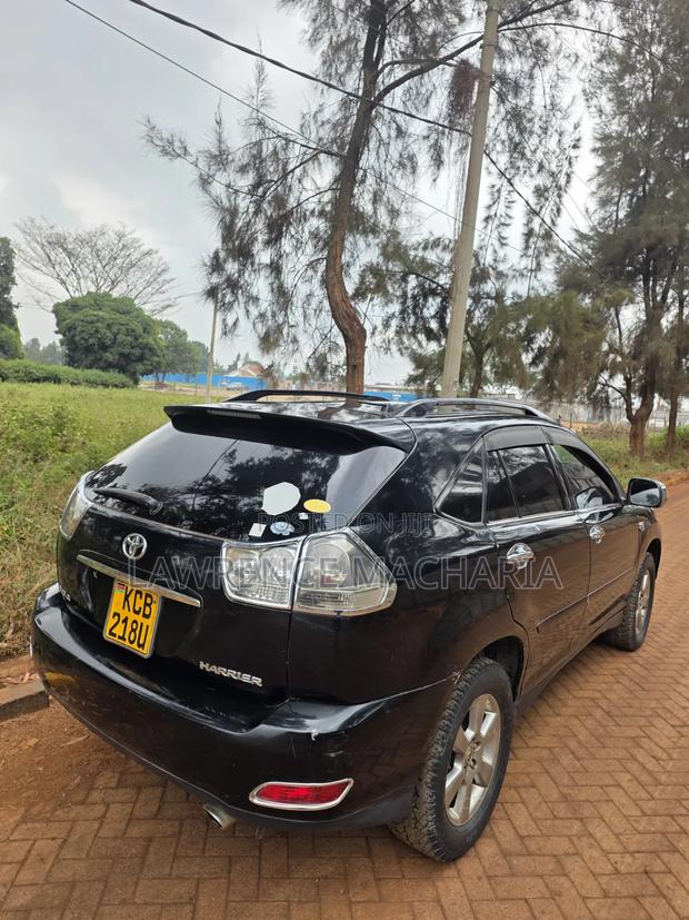 Toyota Harrier 2007 Black