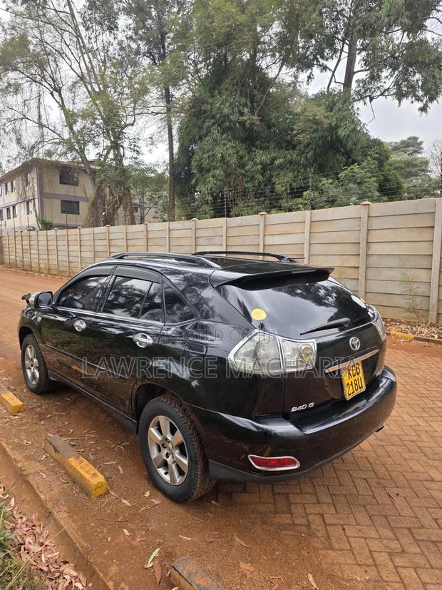Toyota Harrier 2007 Black