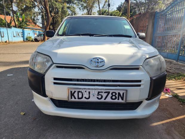 Toyota Probox 2015 White