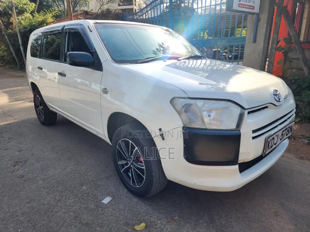 Toyota Probox 2015 White