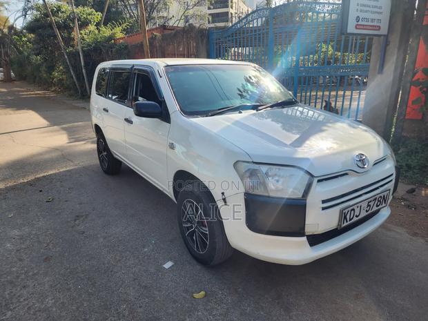 Toyota Probox 2015 White