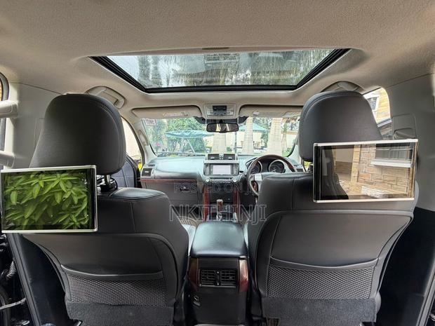Toyota Land Cruiser Prado 2.8 D-4D 2016 Black
