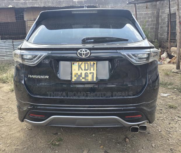 Toyota Harrier 2016 Black