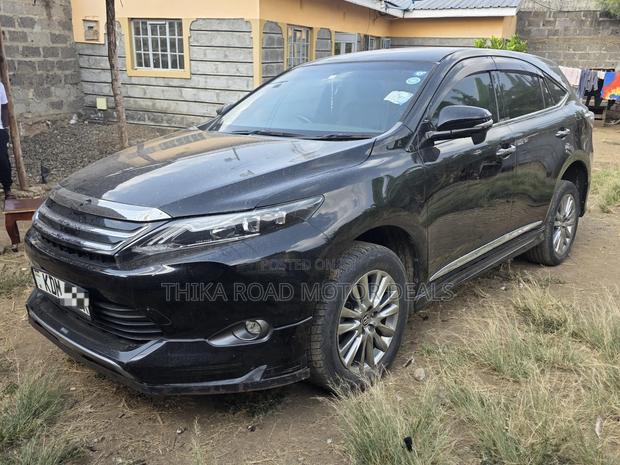 Toyota Harrier 2016 Black