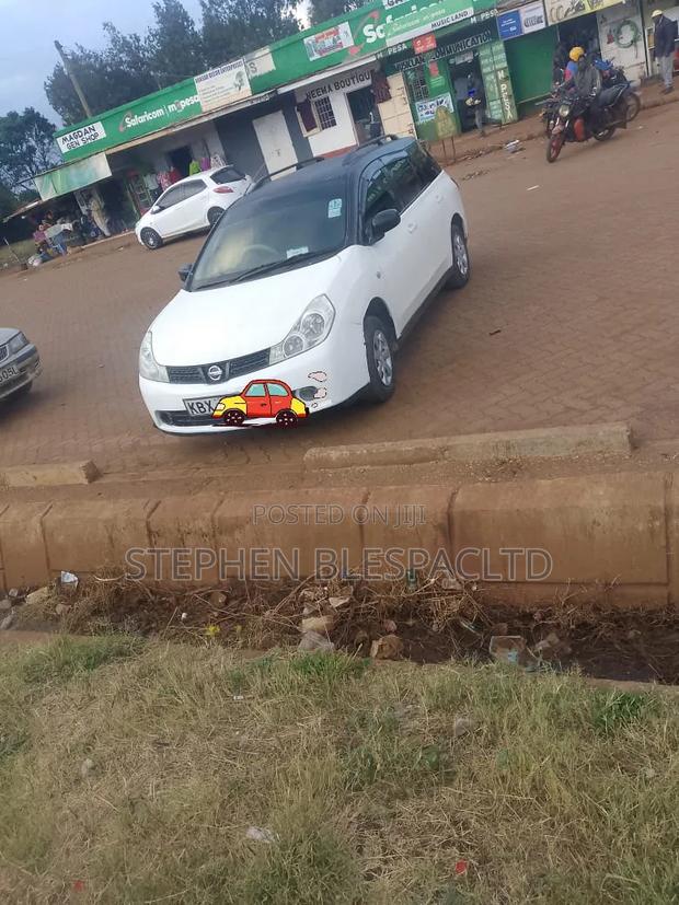Nissan Wingroad 2014 White
