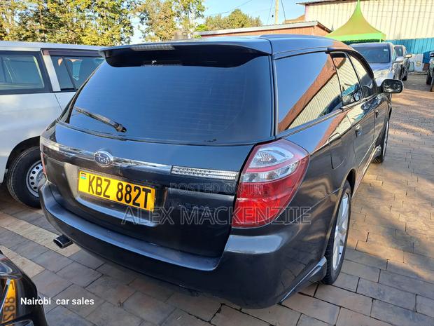 Subaru Legacy 2007 Gray
