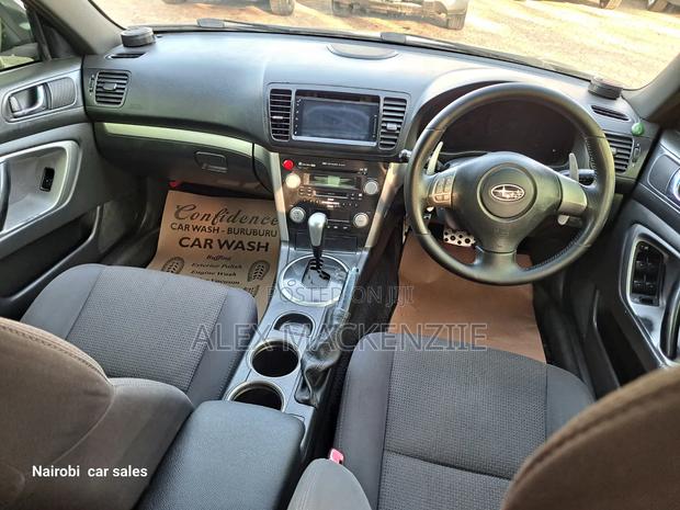 Subaru Legacy 2007 Gray