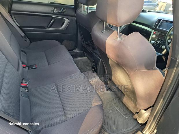 Subaru Legacy 2007 Gray