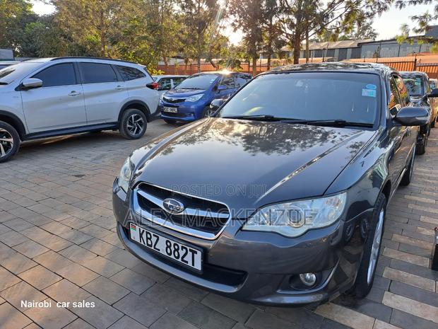 Subaru Legacy 2007 Gray
