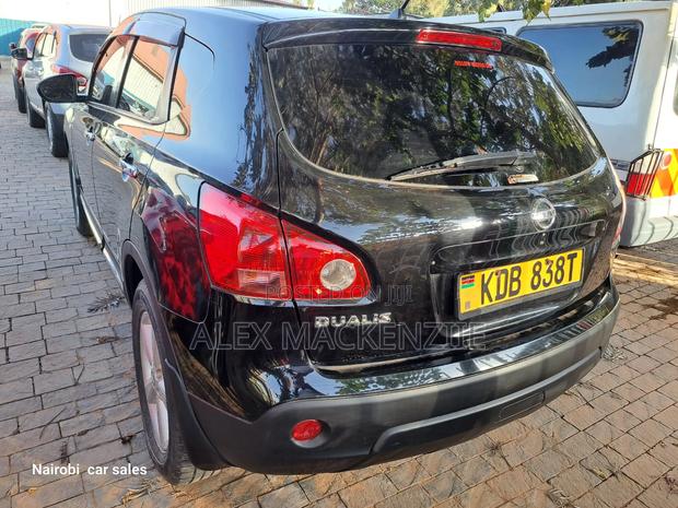 Nissan Dualis 2013 Black