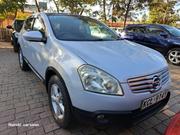 Nissan Dualis 2010 White for sale