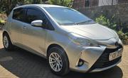 Toyota Vitz 2017 Silver for sale