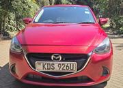 Mazda Demio 2018 Red for sale