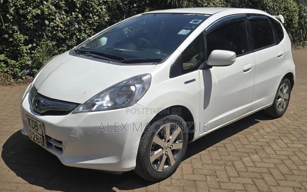 Honda Fit 2013 White