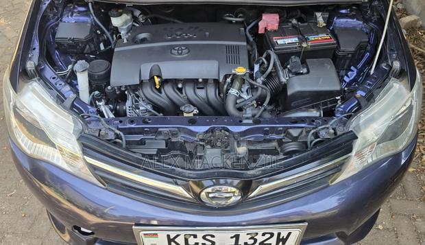 Toyota Corolla Fielder 2013 Purple