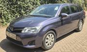 Toyota Corolla Fielder 2013 Purple for sale