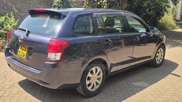 Toyota Corolla Fielder 2013 Purple