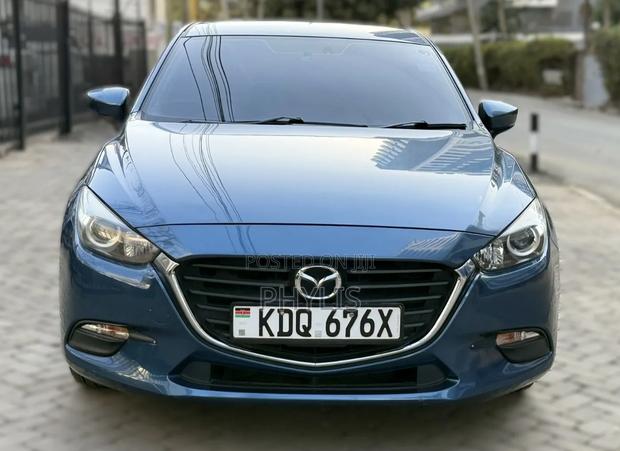 Mazda Axela 2016 Blue