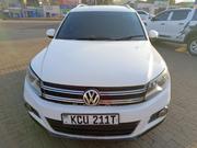 Volkswagen Tiguan 2012 White for sale